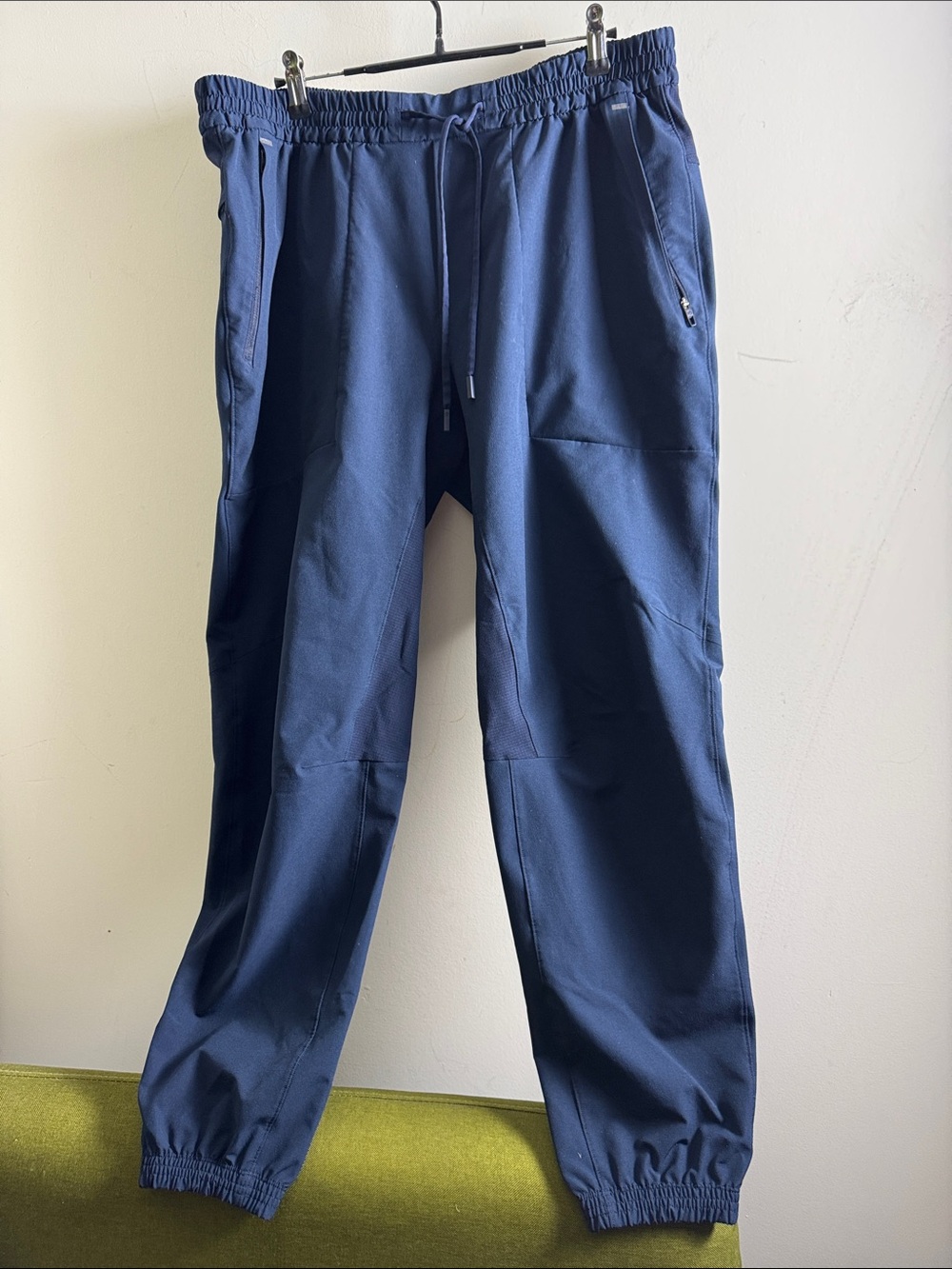 lululemon athletica Deep Blue Drawstring Jogger Pants